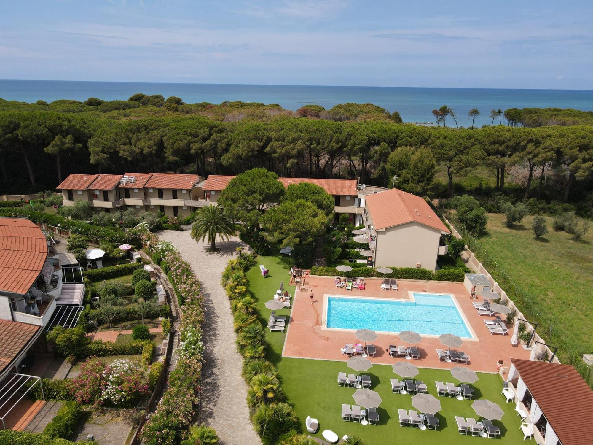 Oleandri Suite Hotel Vada Exterior foto